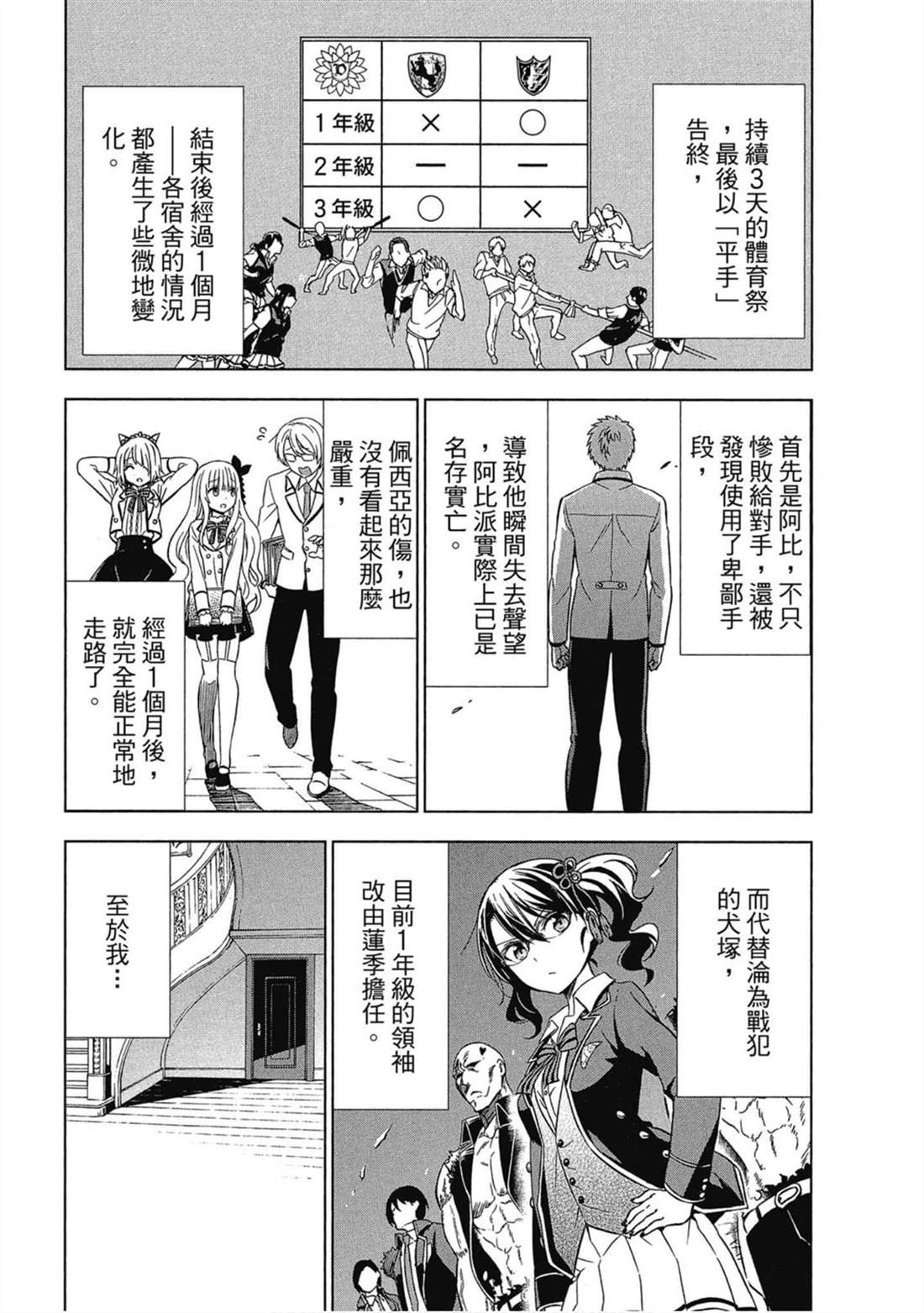 《寄宿学校的朱丽叶》漫画最新章节第3卷免费下拉式在线观看章节第【49】张图片