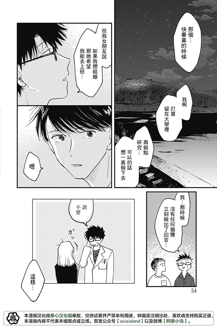 《明天还会再见哦》漫画最新章节第4话免费下拉式在线观看章节第【20】张图片