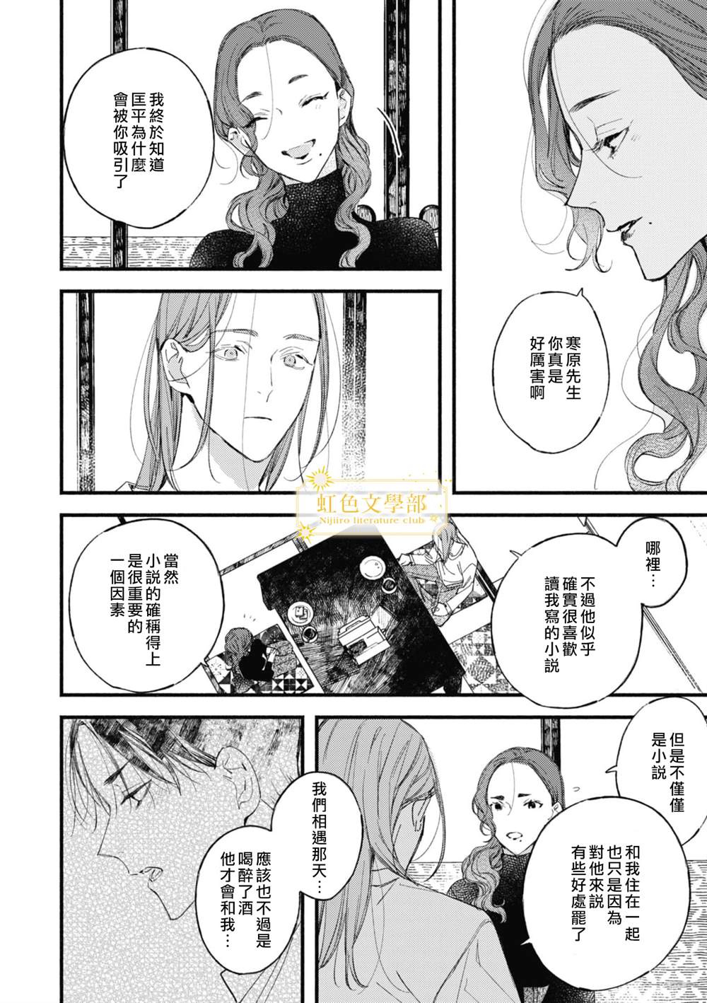 《夜鹰的恋人》漫画最新章节第6话免费下拉式在线观看章节第【13】张图片