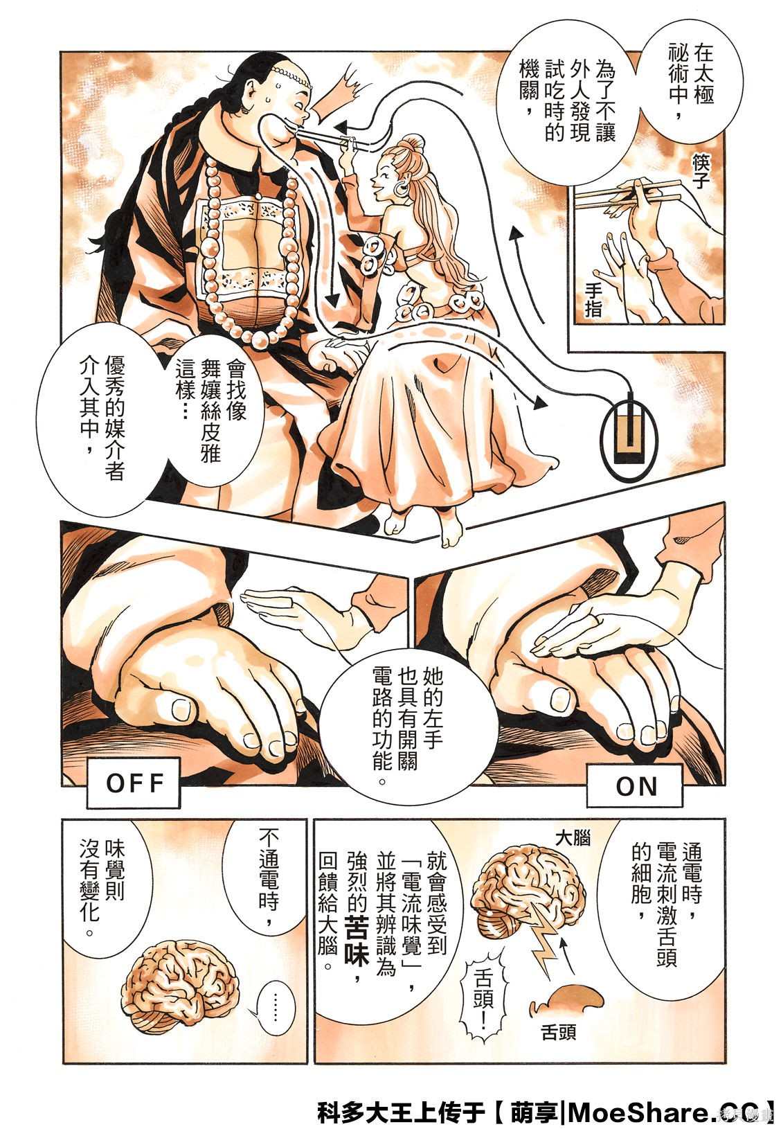 《中华小当家》漫画最新章节极64免费下拉式在线观看章节第【18】张图片