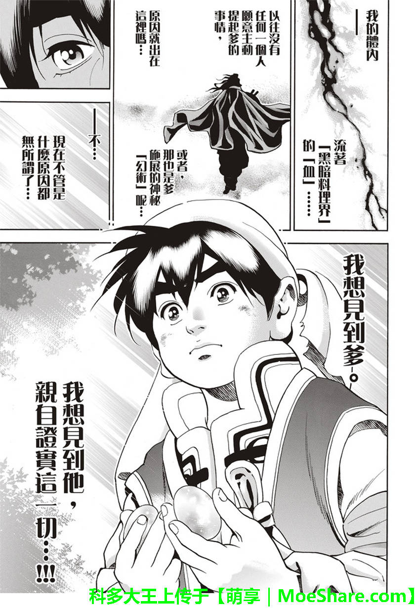 《中华小当家》漫画最新章节极21 码流的过去免费下拉式在线观看章节第【17】张图片