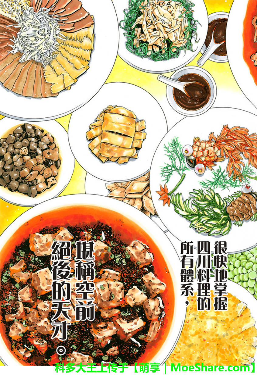 《中华小当家》漫画最新章节极21 码流的过去免费下拉式在线观看章节第【9】张图片