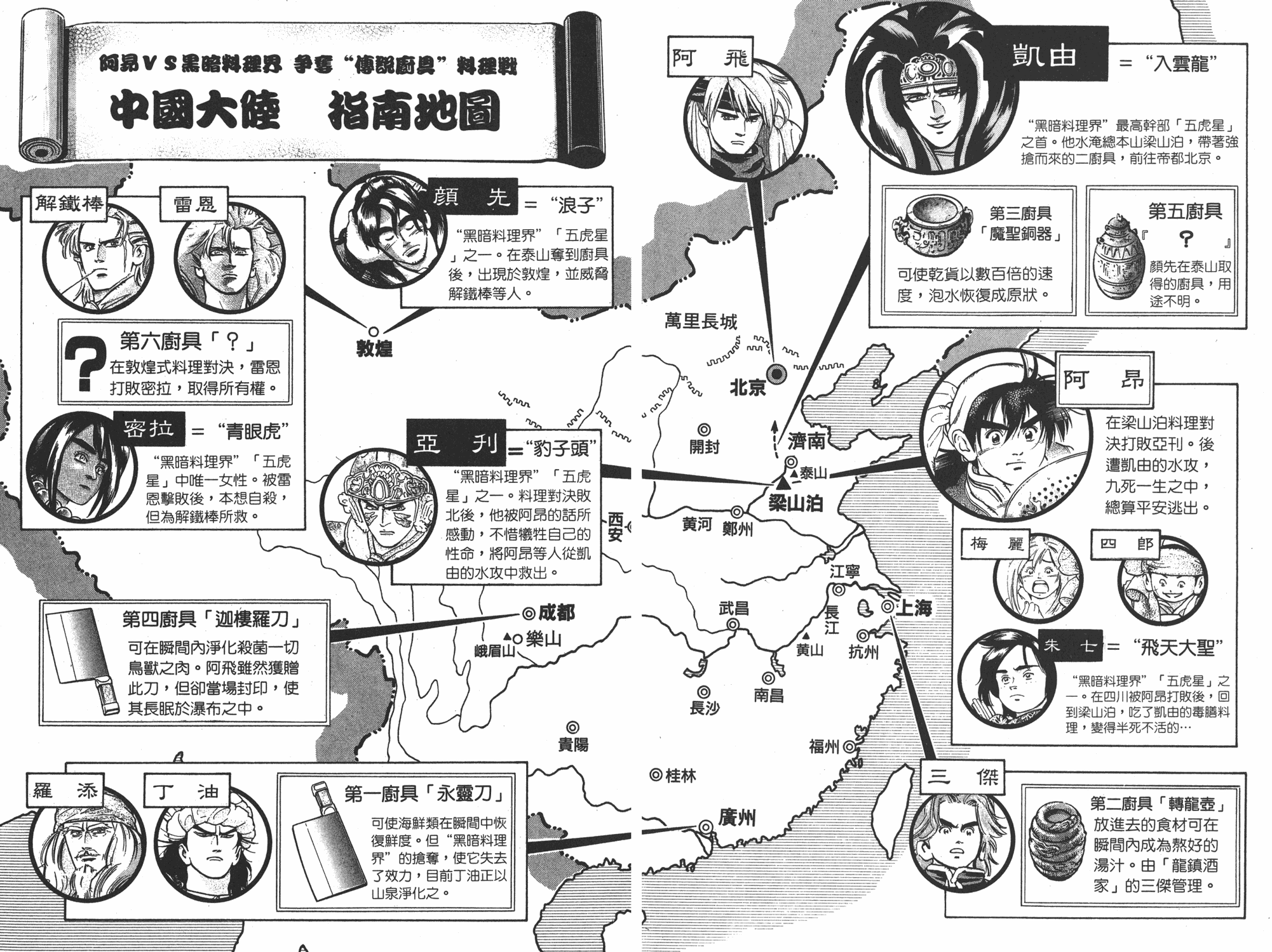 《中华小当家》漫画最新章节第17卷免费下拉式在线观看章节第【2】张图片