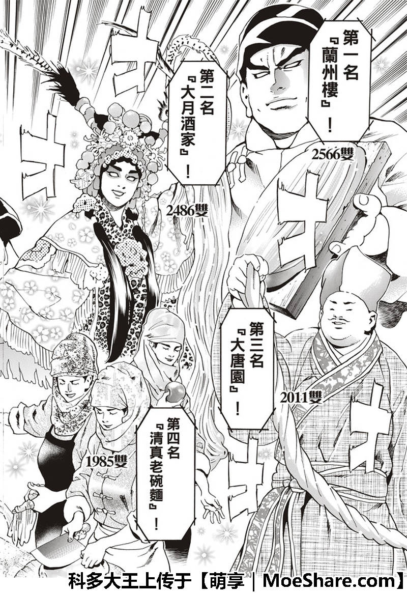 《中华小当家》漫画最新章节极35 八强免费下拉式在线观看章节第【6】张图片