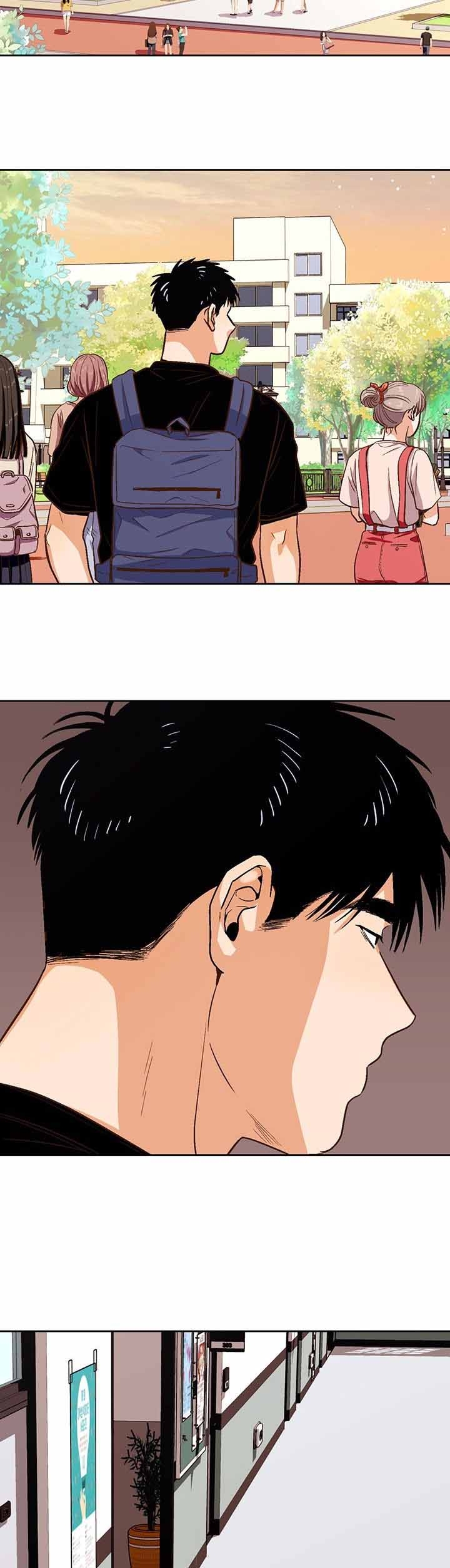 《攻略表面酷哥 》漫画最新章节第36话免费下拉式在线观看章节第【9】张图片