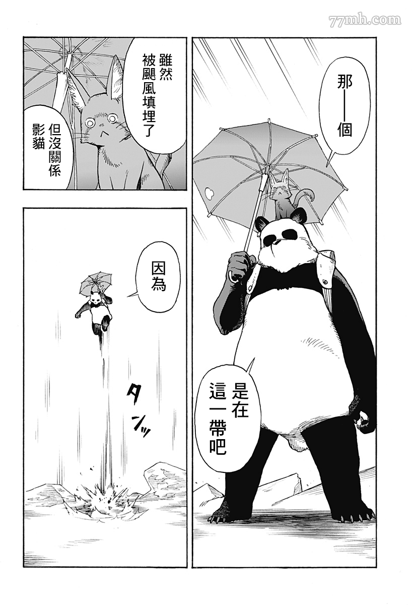 《终末的熊猫》漫画最新章节第2话 后篇免费下拉式在线观看章节第【20】张图片