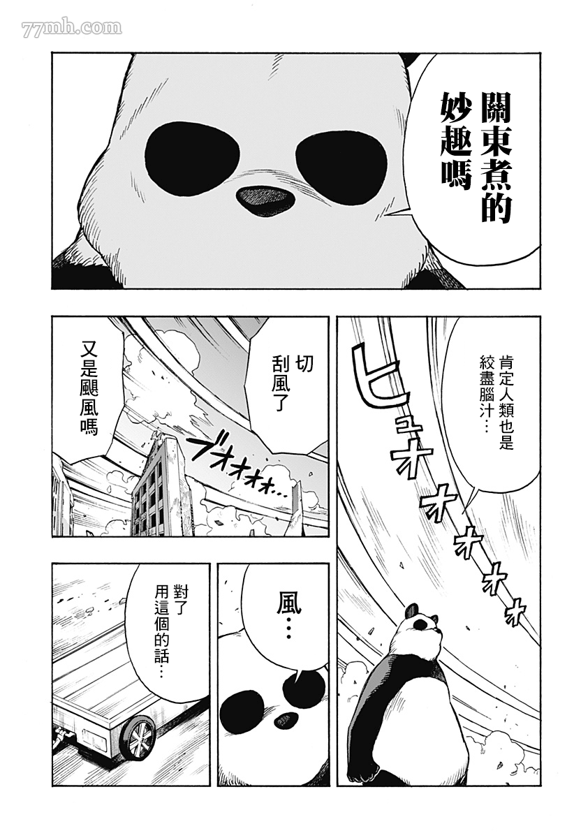 《终末的熊猫》漫画最新章节第1话 前篇免费下拉式在线观看章节第【21】张图片