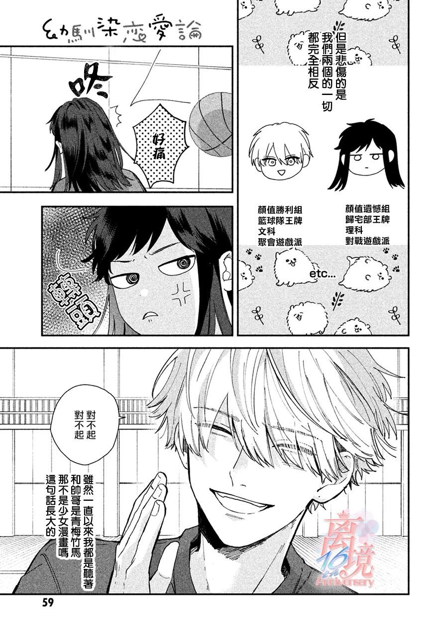 《青梅竹马恋爱论》漫画最新章节第1话免费下拉式在线观看章节第【5】张图片