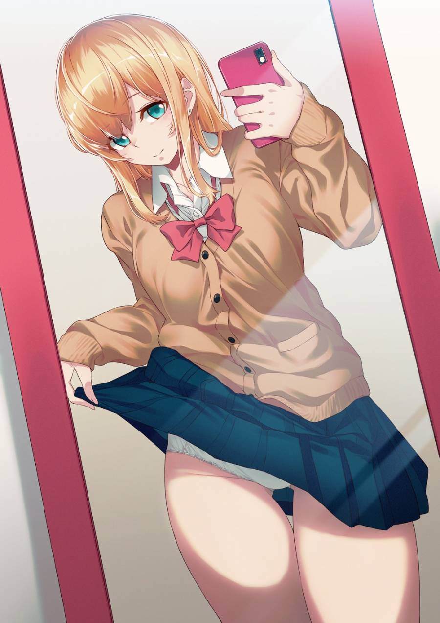 《向我报告内衣的同班辣妹》漫画最新章节第1话免费下拉式在线观看章节第【3】张图片