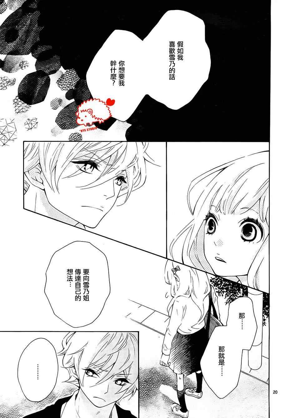 《恋爱的小刺猬》漫画最新章节第5话免费下拉式在线观看章节第【20】张图片