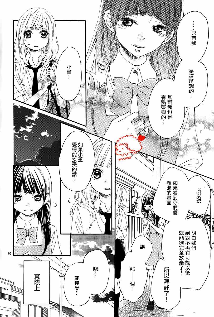 《恋爱的小刺猬》漫画最新章节第15话免费下拉式在线观看章节第【10】张图片