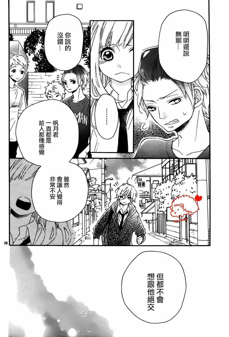 《恋爱的小刺猬》漫画最新章节第12话免费下拉式在线观看章节第【29】张图片