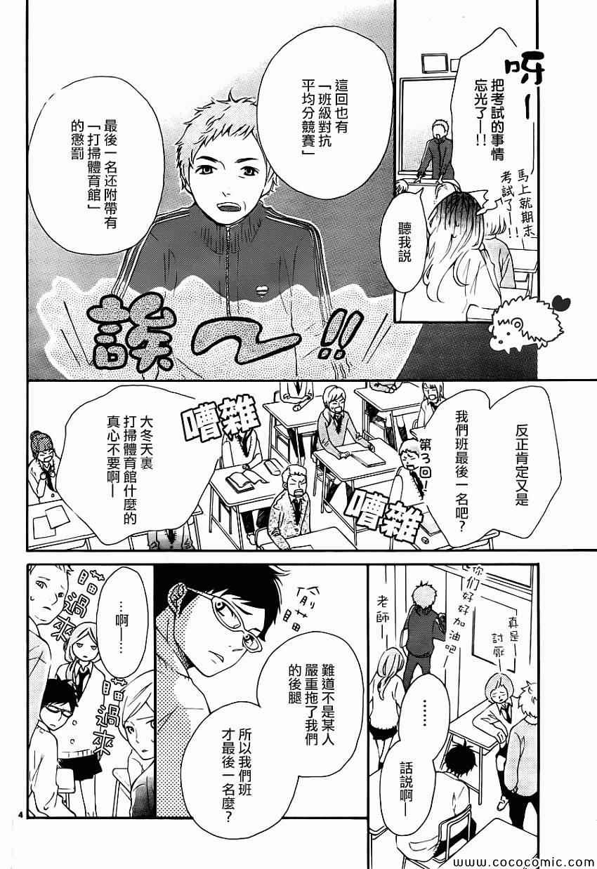 《恋爱的小刺猬》漫画最新章节第2话免费下拉式在线观看章节第【4】张图片