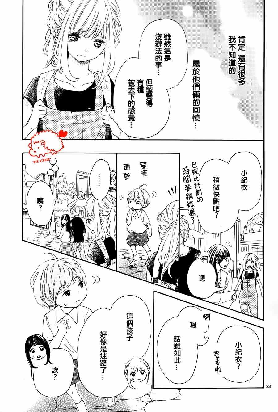 《恋爱的小刺猬》漫画最新章节第15话免费下拉式在线观看章节第【23】张图片