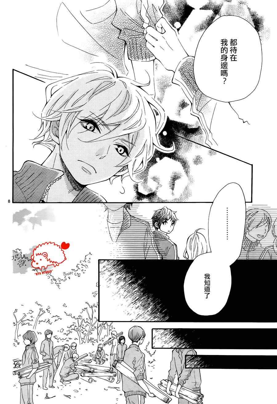 《恋爱的小刺猬》漫画最新章节第7话免费下拉式在线观看章节第【8】张图片