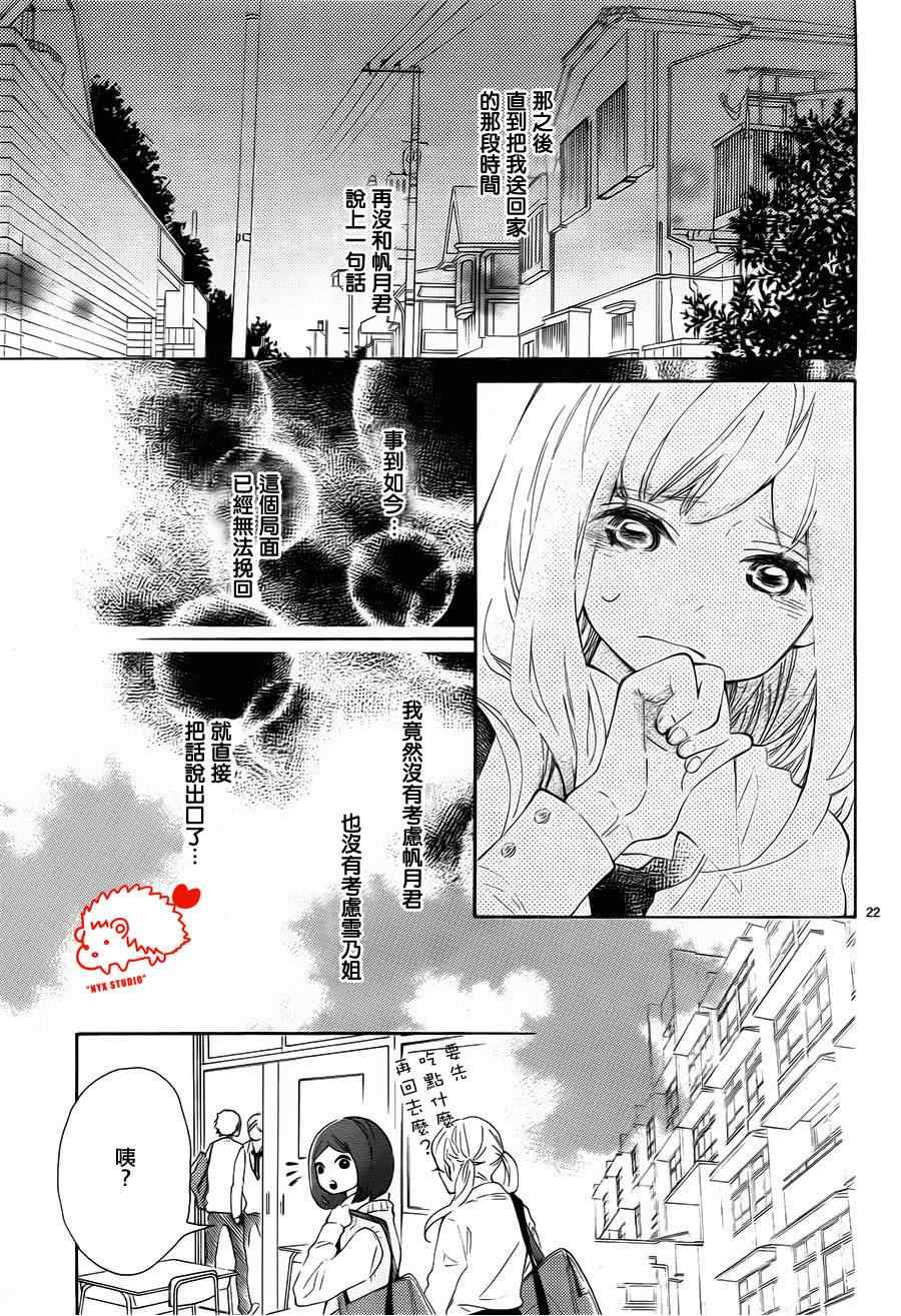 《恋爱的小刺猬》漫画最新章节第5话免费下拉式在线观看章节第【22】张图片