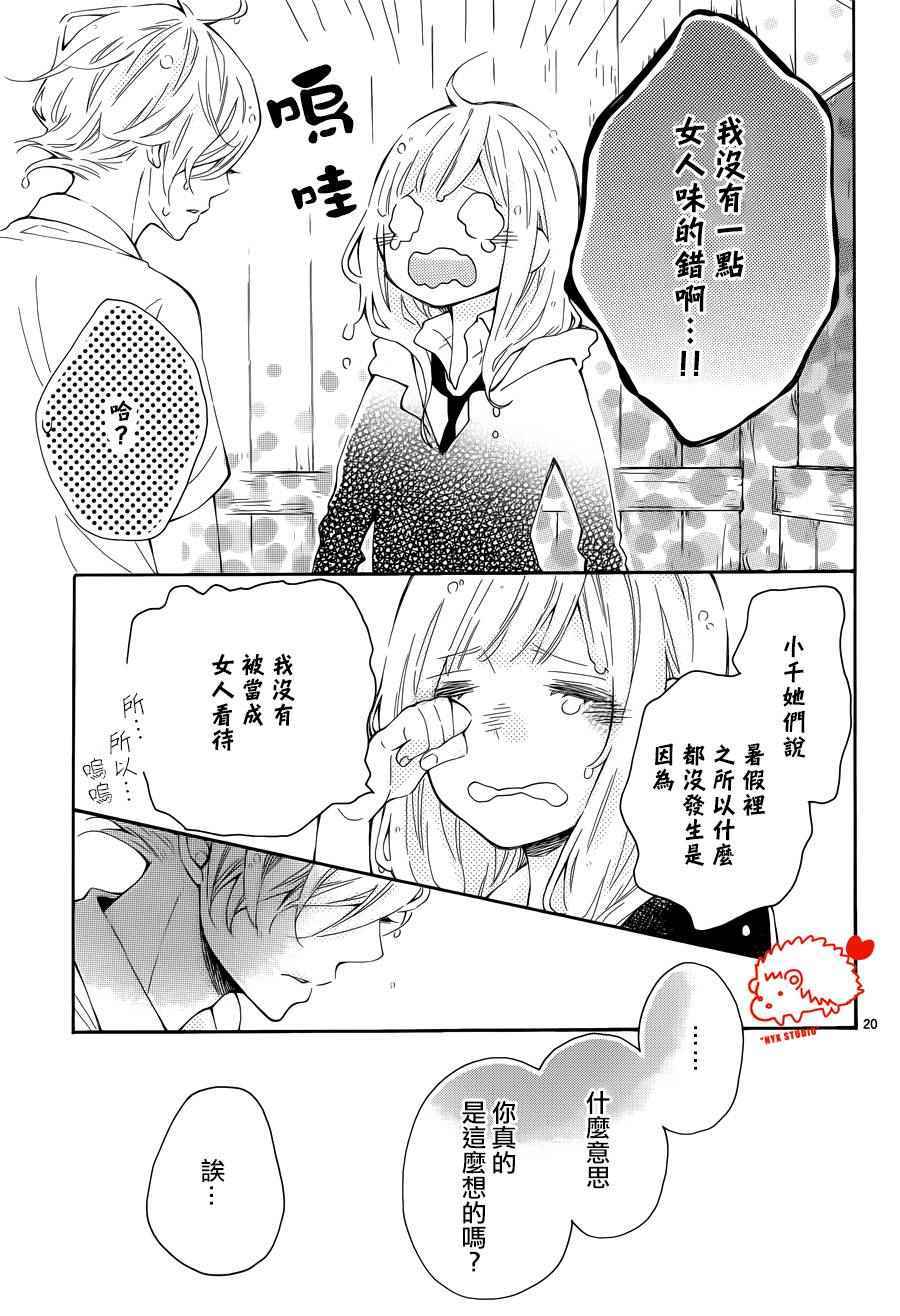 《恋爱的小刺猬》漫画最新章节第24话免费下拉式在线观看章节第【20】张图片