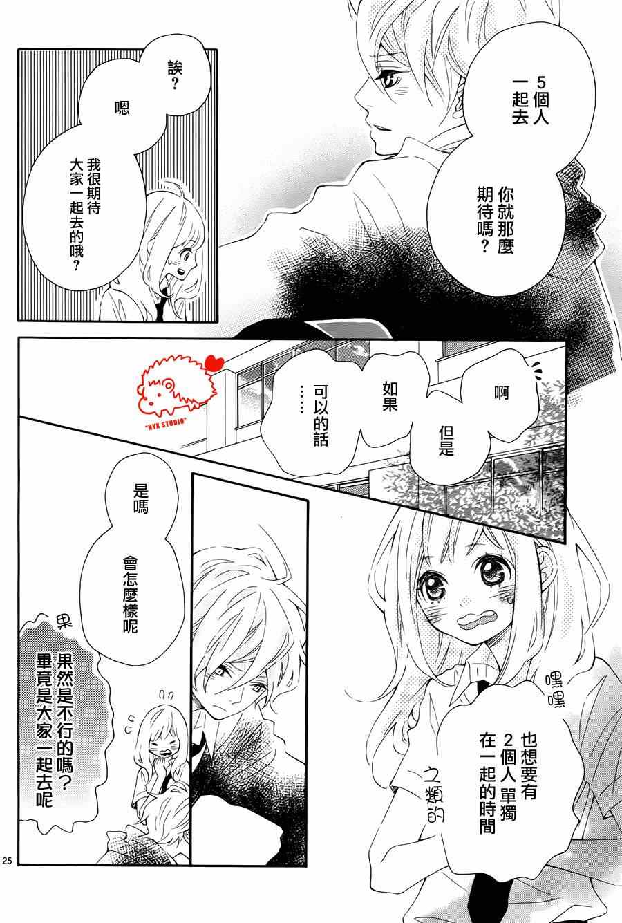 《恋爱的小刺猬》漫画最新章节第8话免费下拉式在线观看章节第【25】张图片