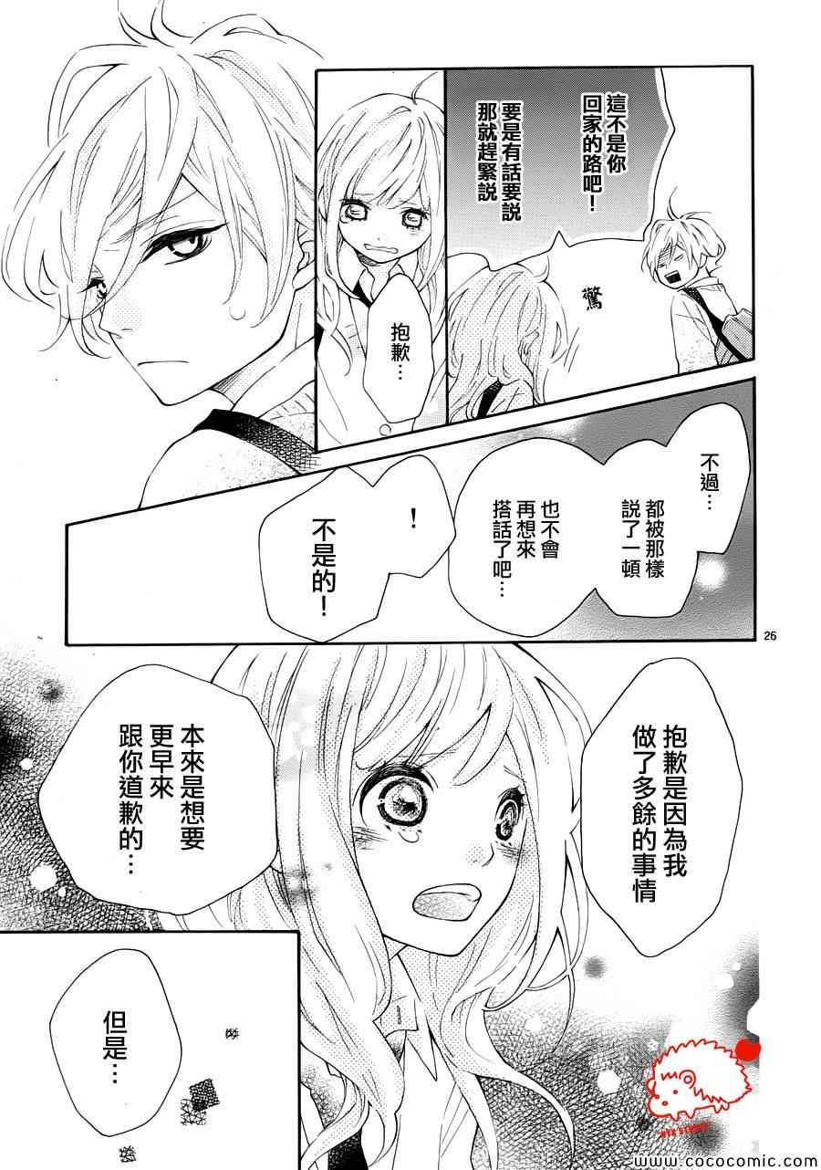 《恋爱的小刺猬》漫画最新章节第1话免费下拉式在线观看章节第【26】张图片