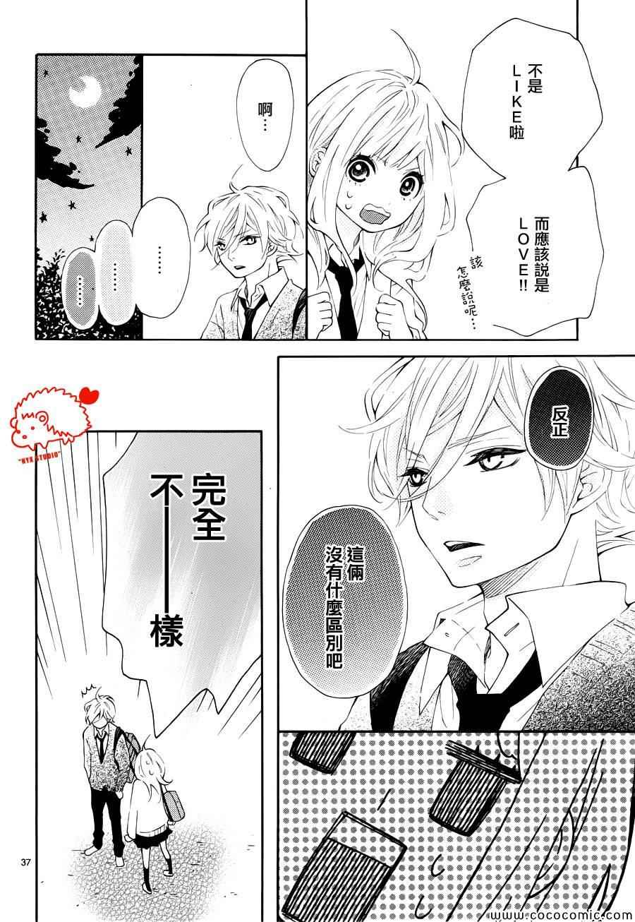 《恋爱的小刺猬》漫画最新章节第1话免费下拉式在线观看章节第【37】张图片