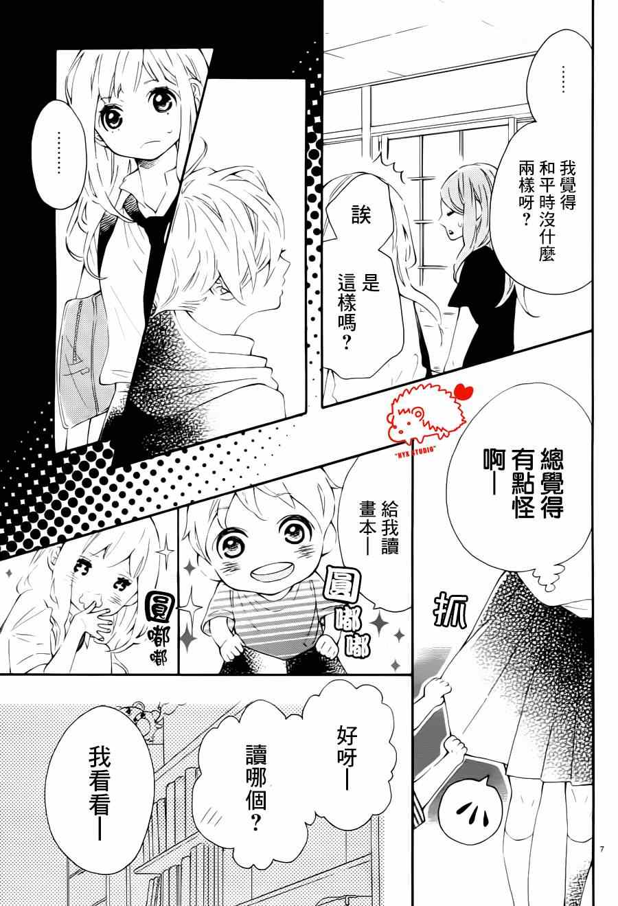 《恋爱的小刺猬》漫画最新章节第9话免费下拉式在线观看章节第【8】张图片