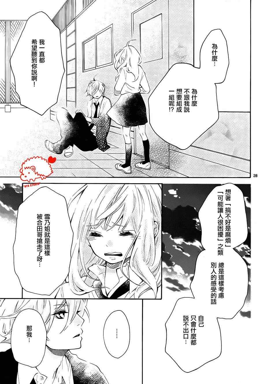 《恋爱的小刺猬》漫画最新章节第5话免费下拉式在线观看章节第【28】张图片