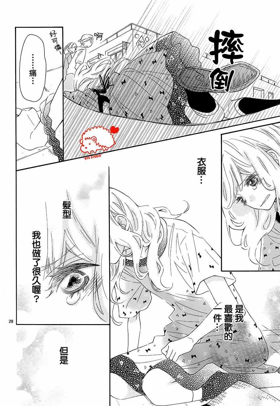 《恋爱的小刺猬》漫画最新章节第13话免费下拉式在线观看章节第【28】张图片