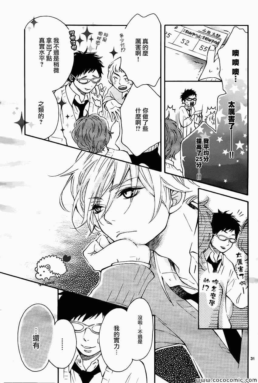 《恋爱的小刺猬》漫画最新章节第2话免费下拉式在线观看章节第【30】张图片