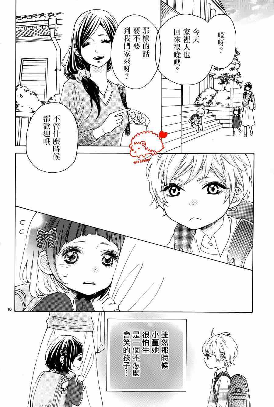 《恋爱的小刺猬》漫画最新章节第16话免费下拉式在线观看章节第【10】张图片