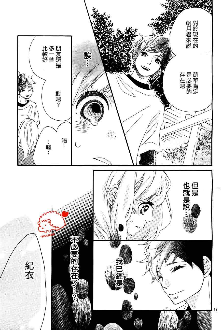 《恋爱的小刺猬》漫画最新章节第6话免费下拉式在线观看章节第【31】张图片