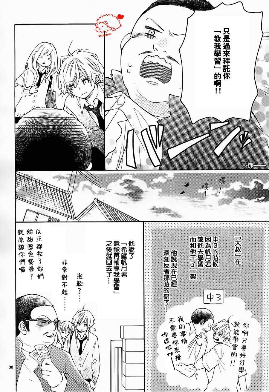 《恋爱的小刺猬》漫画最新章节第4话免费下拉式在线观看章节第【30】张图片