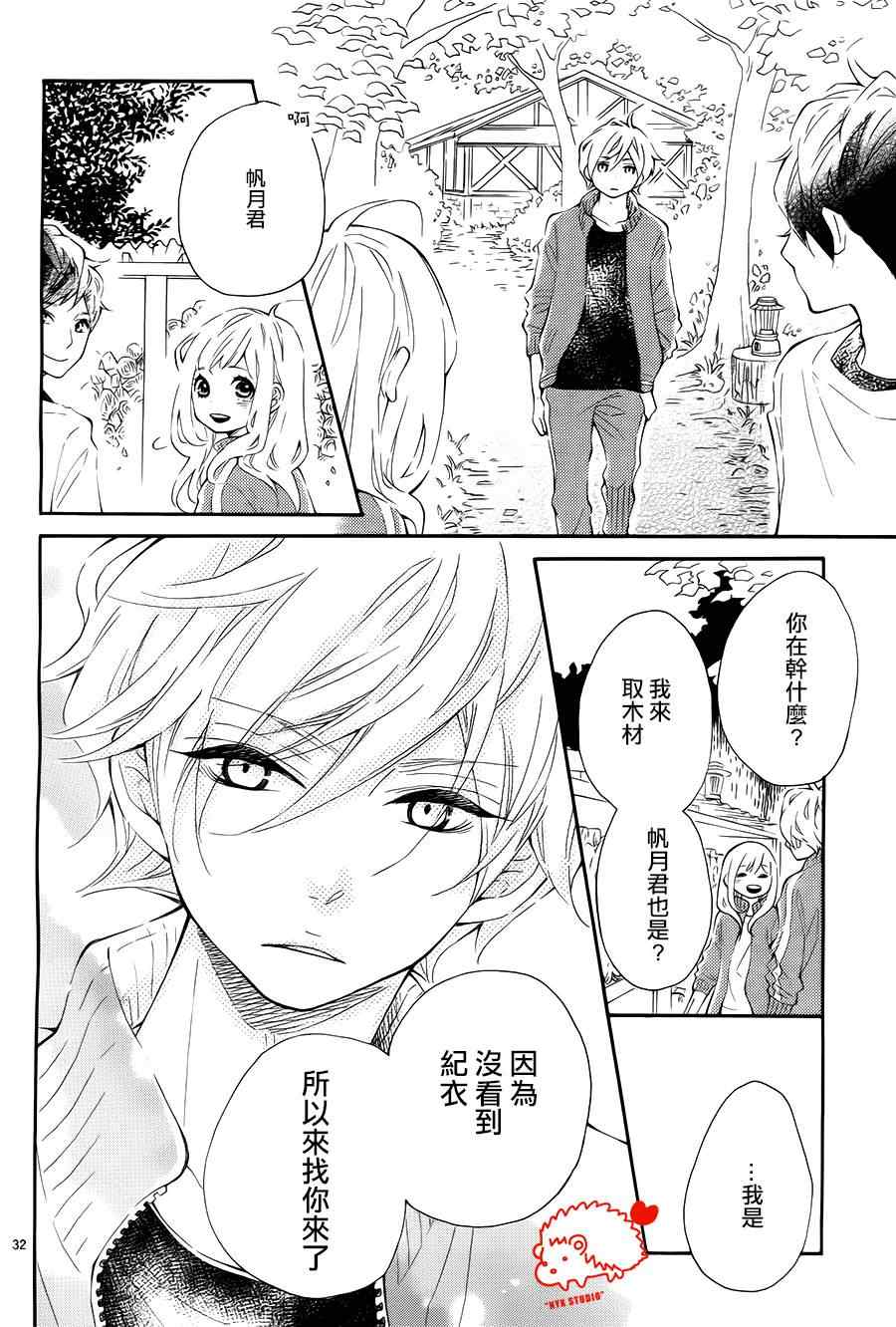 《恋爱的小刺猬》漫画最新章节第6话免费下拉式在线观看章节第【32】张图片