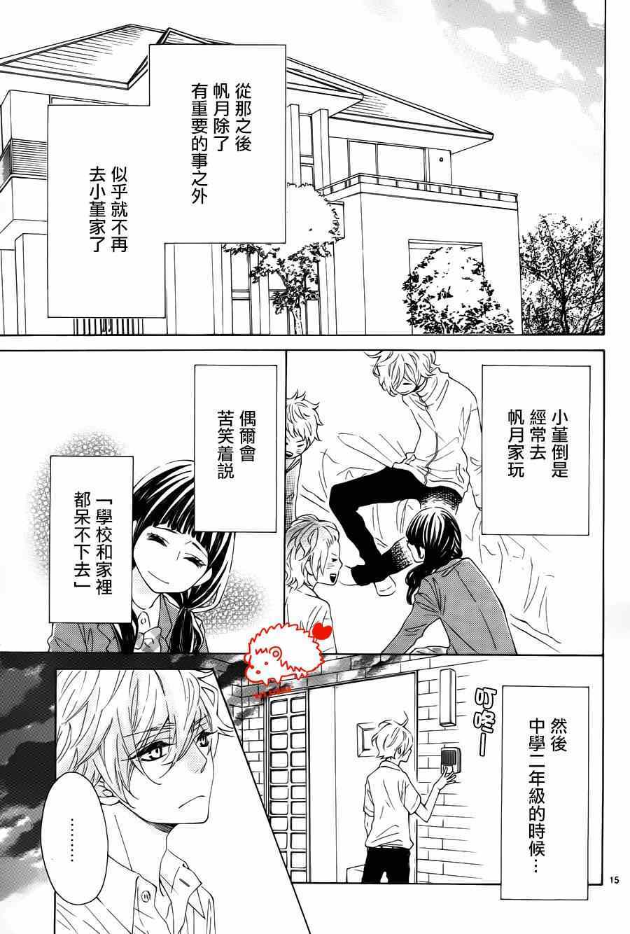 《恋爱的小刺猬》漫画最新章节第16话免费下拉式在线观看章节第【15】张图片