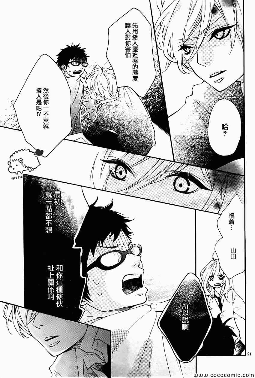 《恋爱的小刺猬》漫画最新章节第2话免费下拉式在线观看章节第【21】张图片