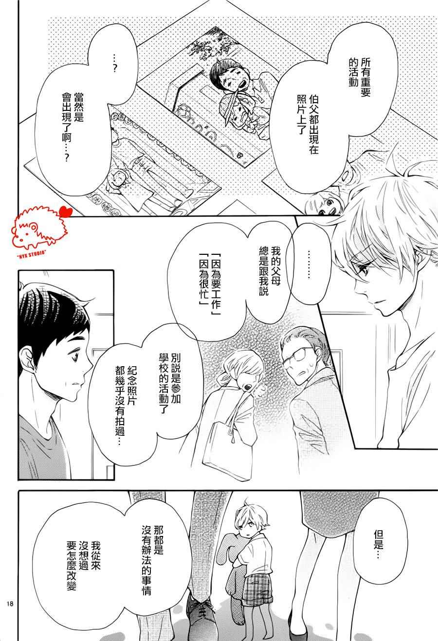 《恋爱的小刺猬》漫画最新章节第22话免费下拉式在线观看章节第【18】张图片