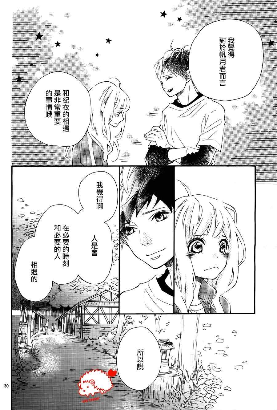 《恋爱的小刺猬》漫画最新章节第6话免费下拉式在线观看章节第【30】张图片