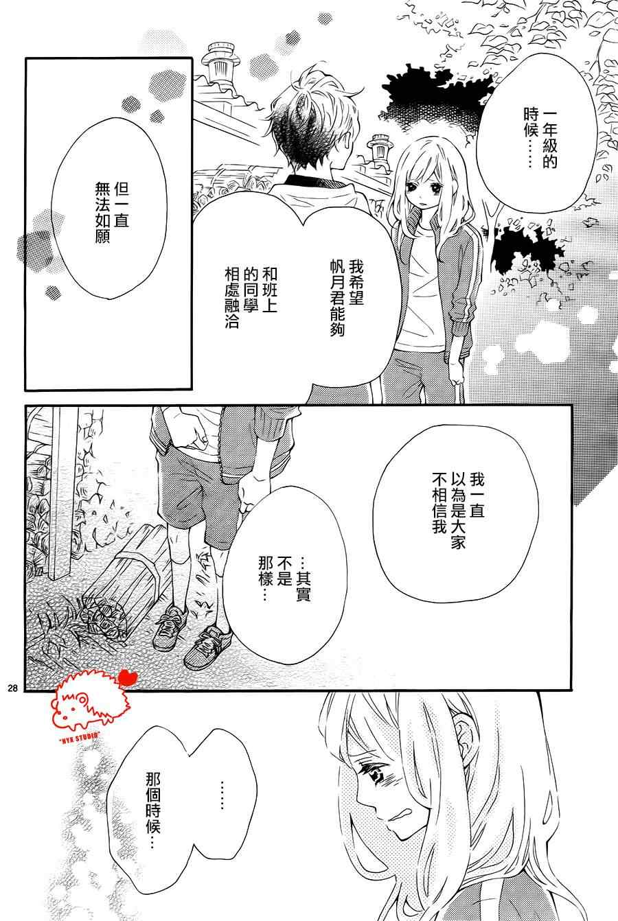 《恋爱的小刺猬》漫画最新章节第6话免费下拉式在线观看章节第【28】张图片