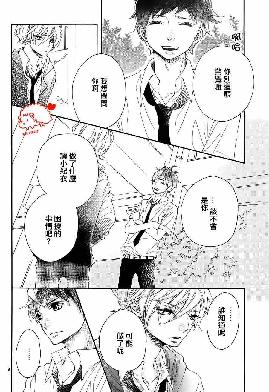 《恋爱的小刺猬》漫画最新章节第11话免费下拉式在线观看章节第【8】张图片