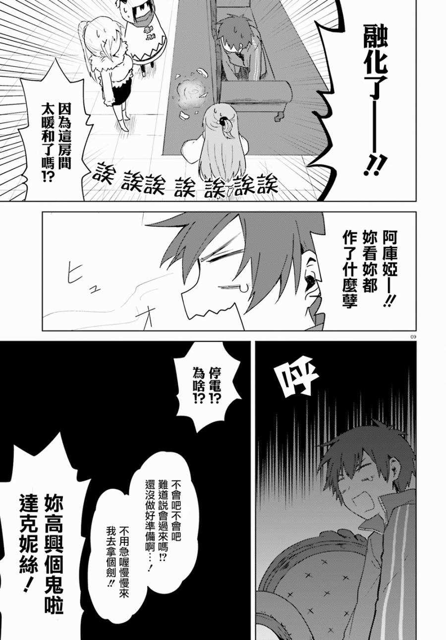 《为美好的世界献上日常！》漫画最新章节第5话免费下拉式在线观看章节第【9】张图片