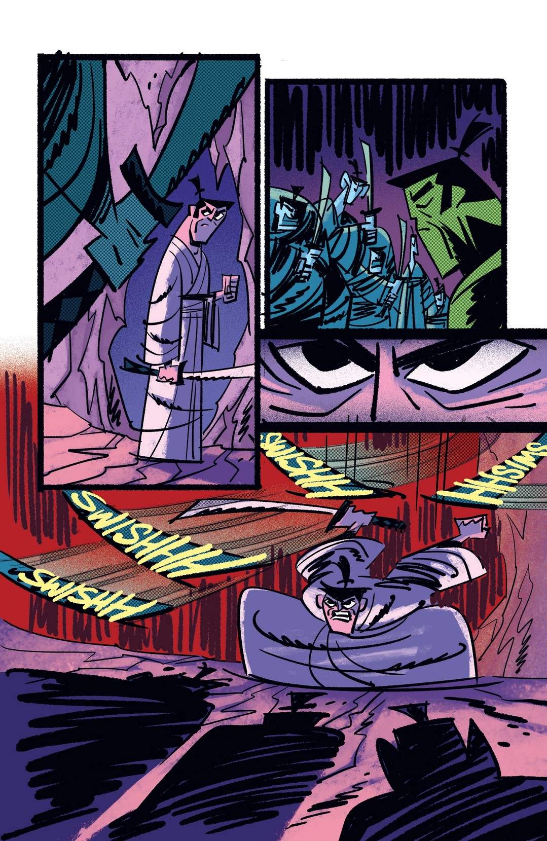 《杰克武士》漫画最新章节第8话免费下拉式在线观看章节第【13】张图片