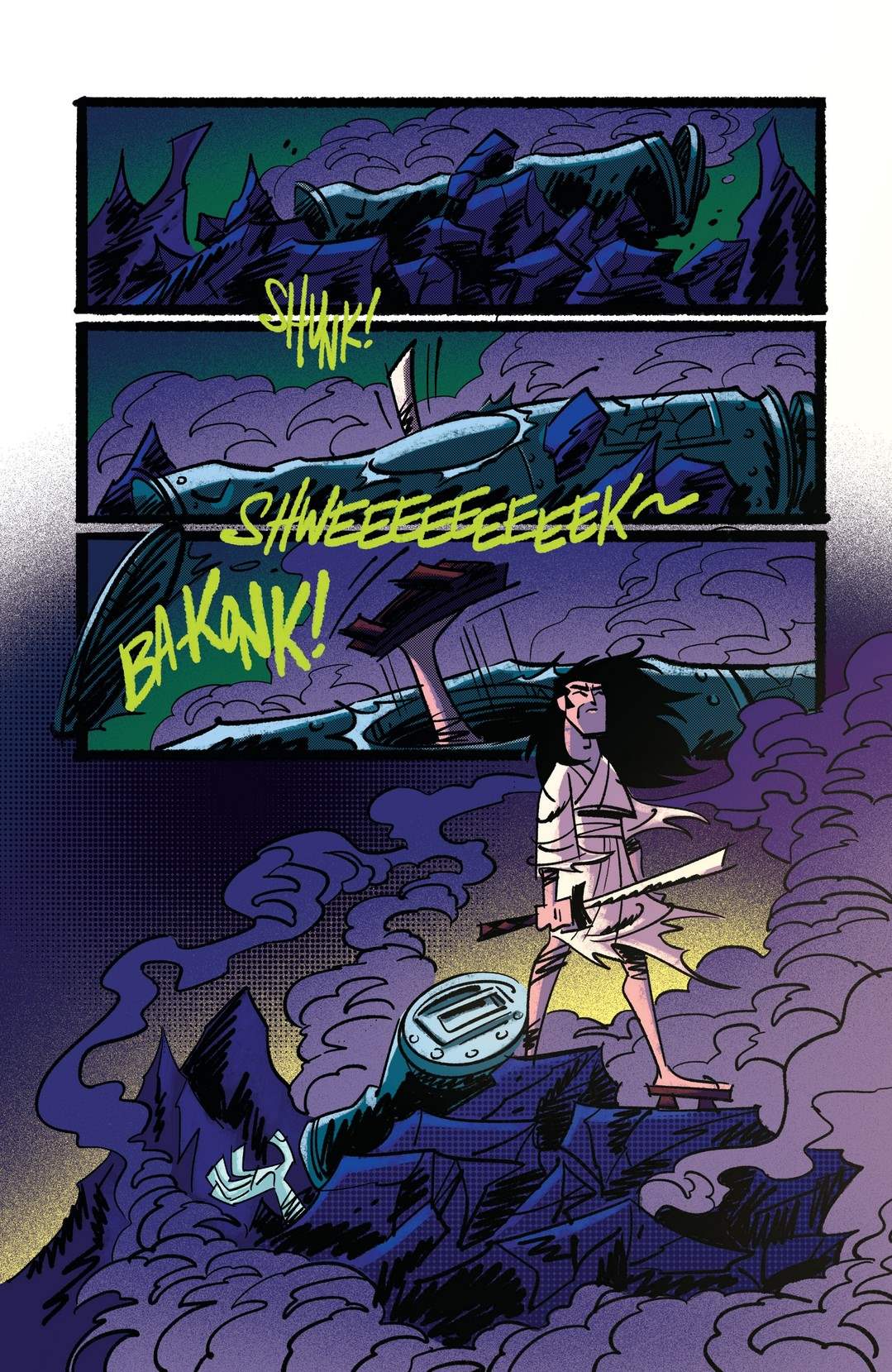 《杰克武士》漫画最新章节第8话免费下拉式在线观看章节第【21】张图片
