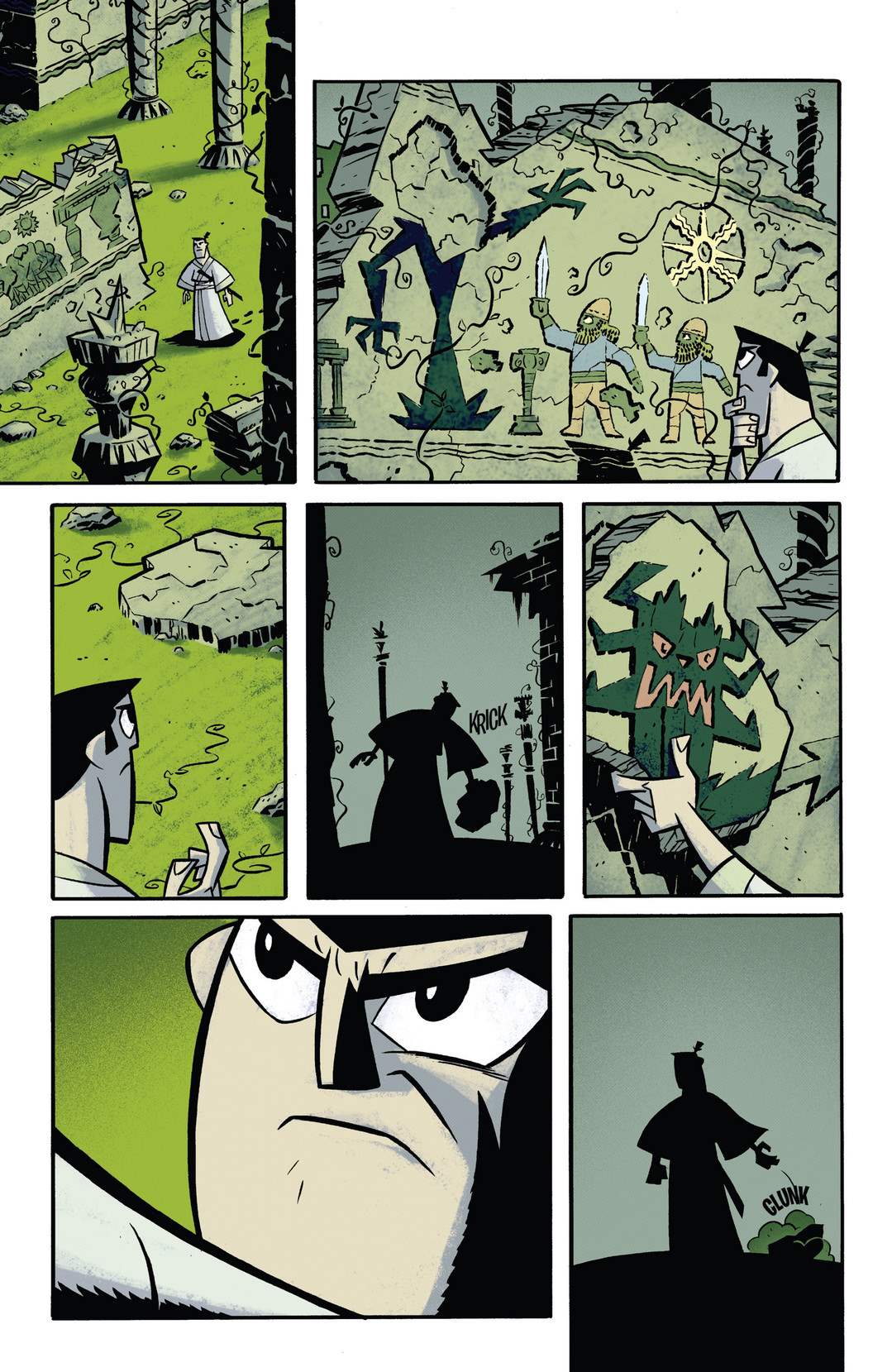 《杰克武士》漫画最新章节第9话免费下拉式在线观看章节第【4】张图片