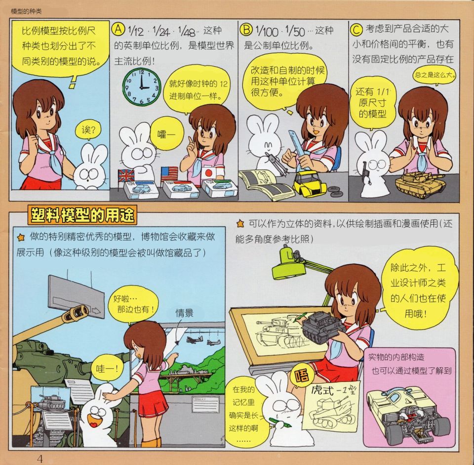 《模子酱的塑料模型基本指南手册》漫画最新章节第1话免费下拉式在线观看章节第【5】张图片