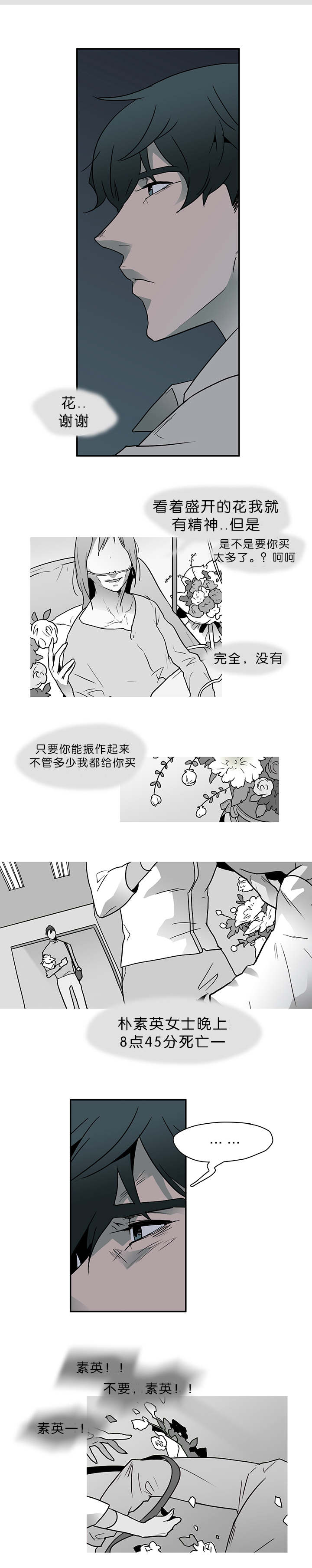 《Dear door》漫画最新章节第4话免费下拉式在线观看章节第【3】张图片