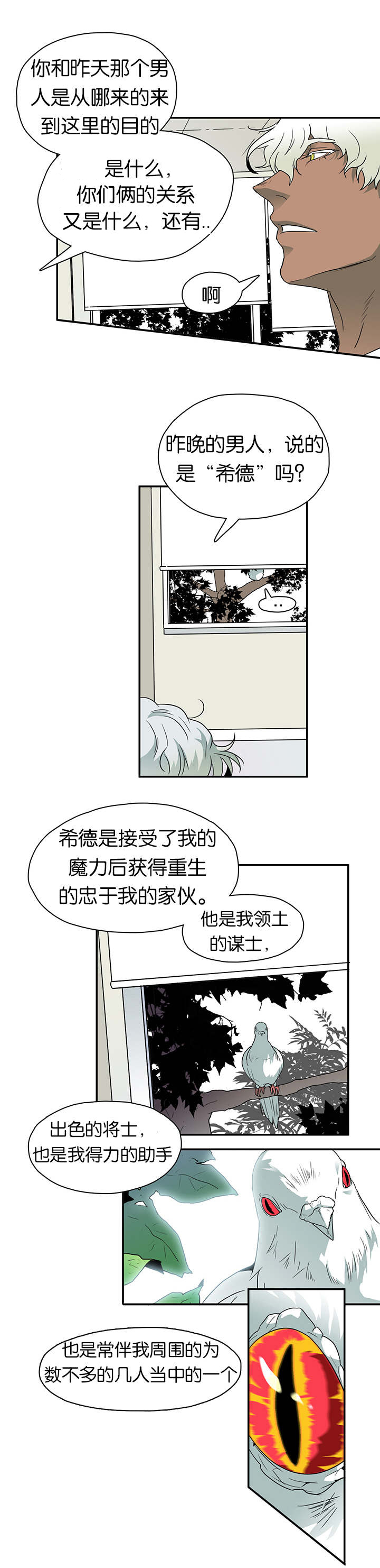 《Dear door》漫画最新章节第8话免费下拉式在线观看章节第【2】张图片