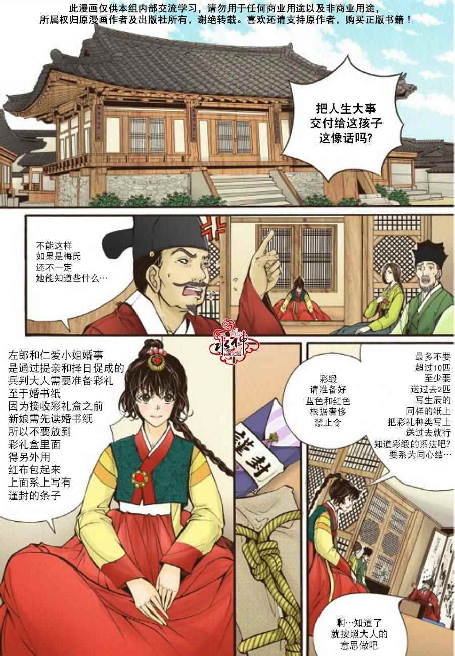 《婚谈别曲》漫画最新章节第7话免费下拉式在线观看章节第【16】张图片