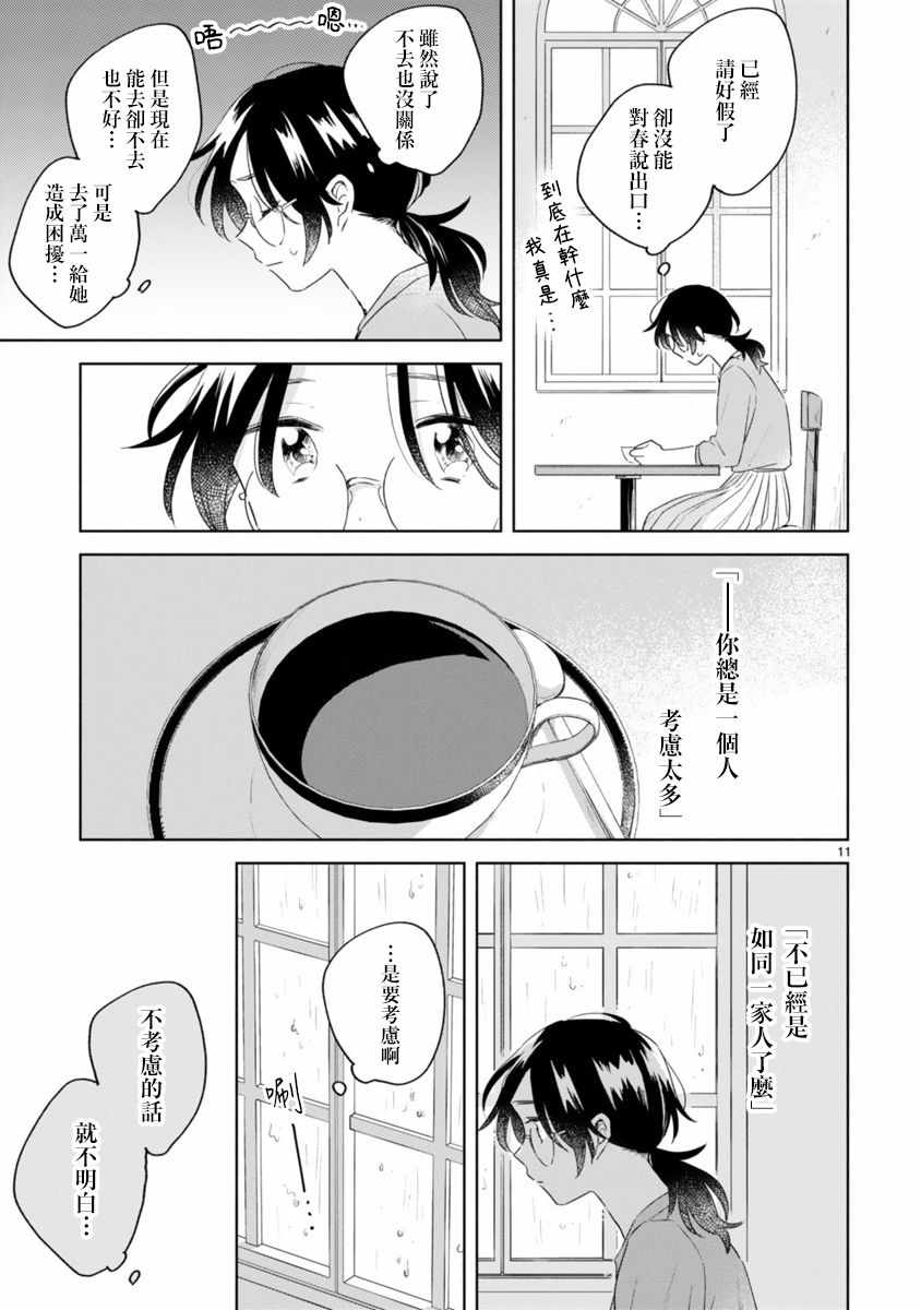 《春与绿》漫画最新章节第8话免费下拉式在线观看章节第【11】张图片