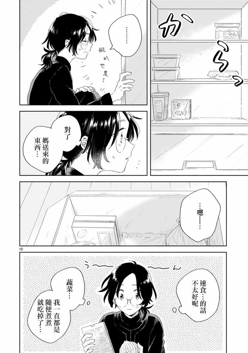 《春与绿》漫画最新章节第2话免费下拉式在线观看章节第【10】张图片