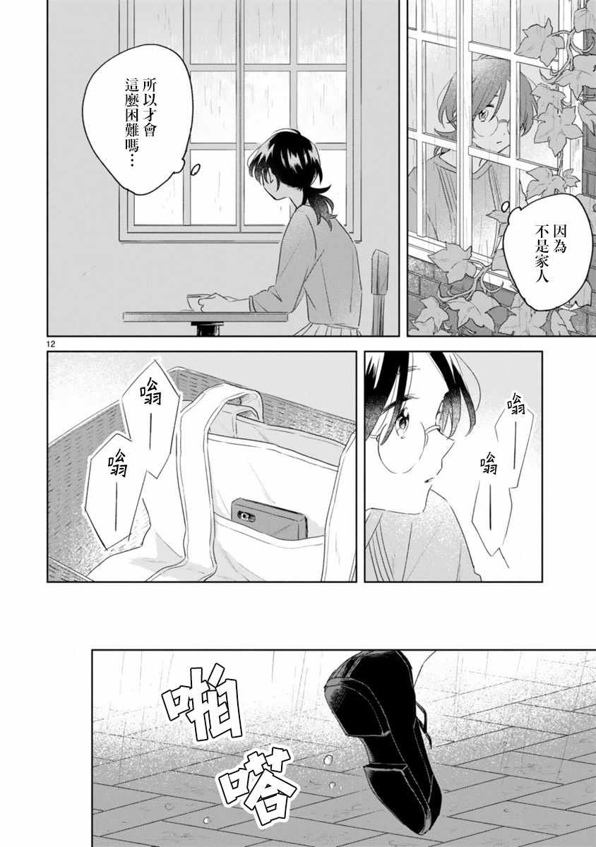 《春与绿》漫画最新章节第8话免费下拉式在线观看章节第【12】张图片