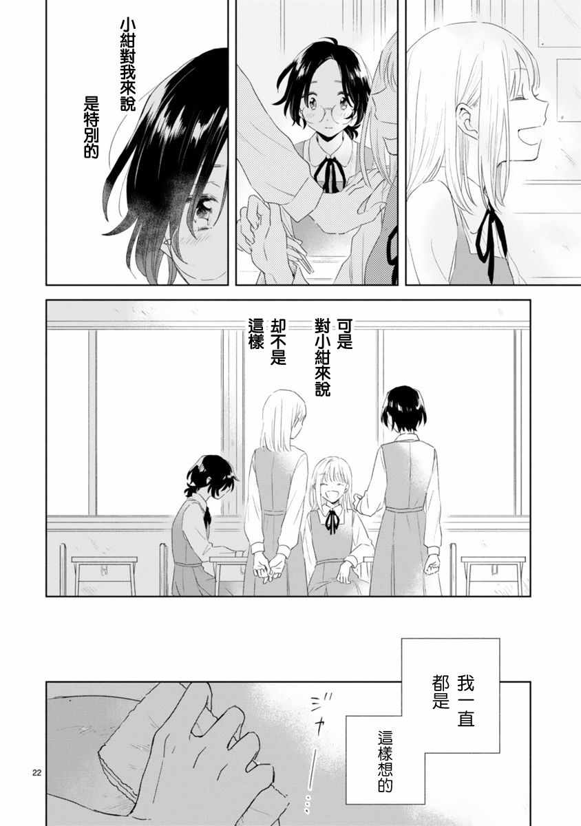 《春与绿》漫画最新章节第2话免费下拉式在线观看章节第【22】张图片